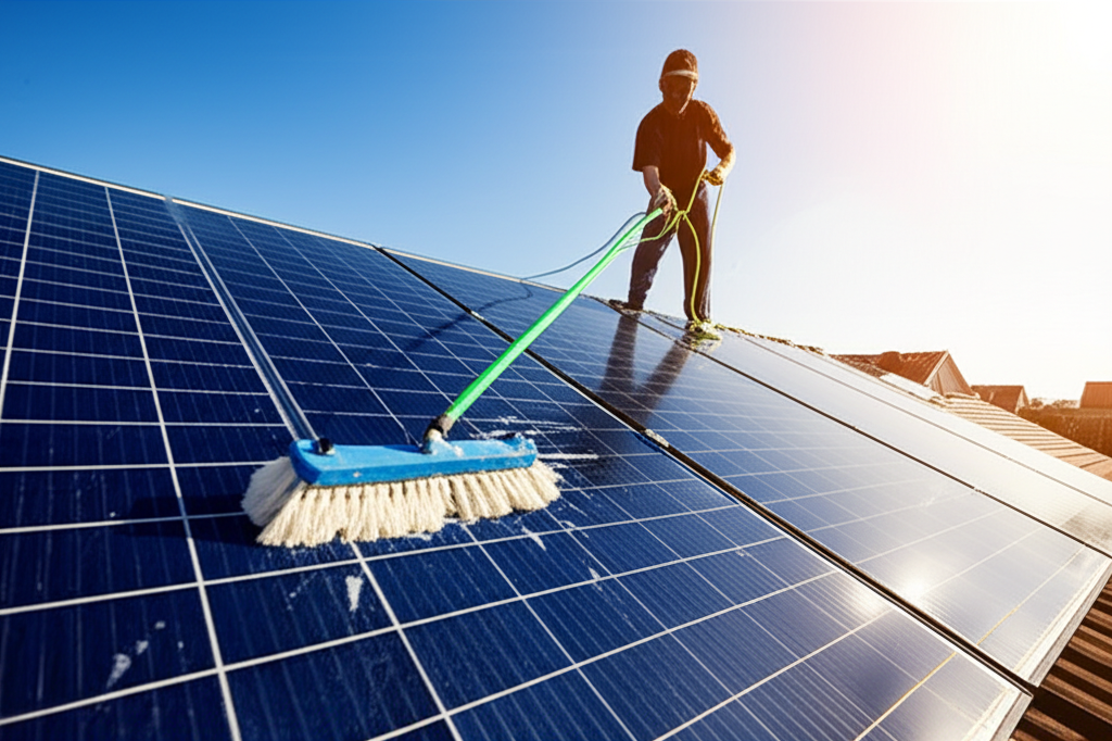 5 Tips to Keep Your Solar Panels in Top Shape