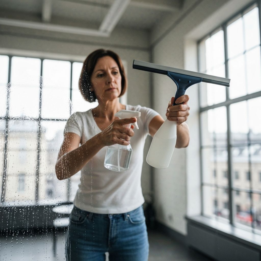 Window cleaning service